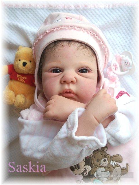 ЗАСКИЯ от Adrie Stoete-Schuiteman REBORN BABY (фото 2)