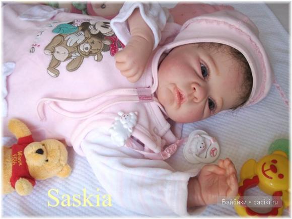 ЗАСКИЯ от Adrie Stoete-Schuiteman REBORN BABY (фото 4)
