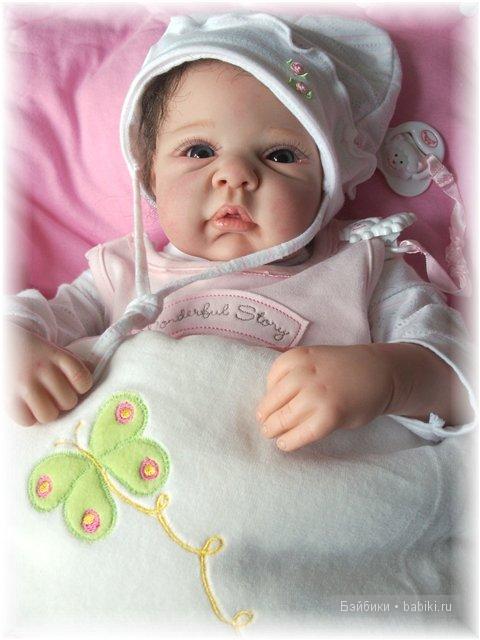 ЗАСКИЯ от Adrie Stoete-Schuiteman REBORN BABY (фото 8)