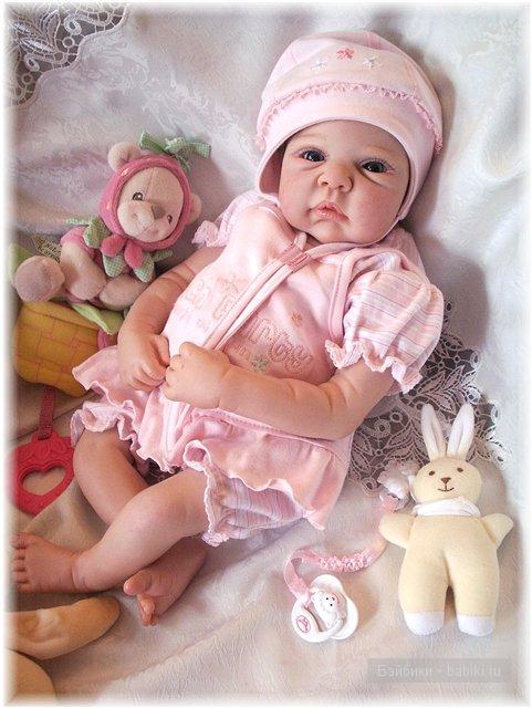 ЗАСКИЯ от Adrie Stoete-Schuiteman REBORN BABY (фото 10)