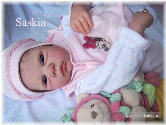 ЗАСКИЯ от Adrie Stoete-Schuiteman REBORN BABY (фото 5)