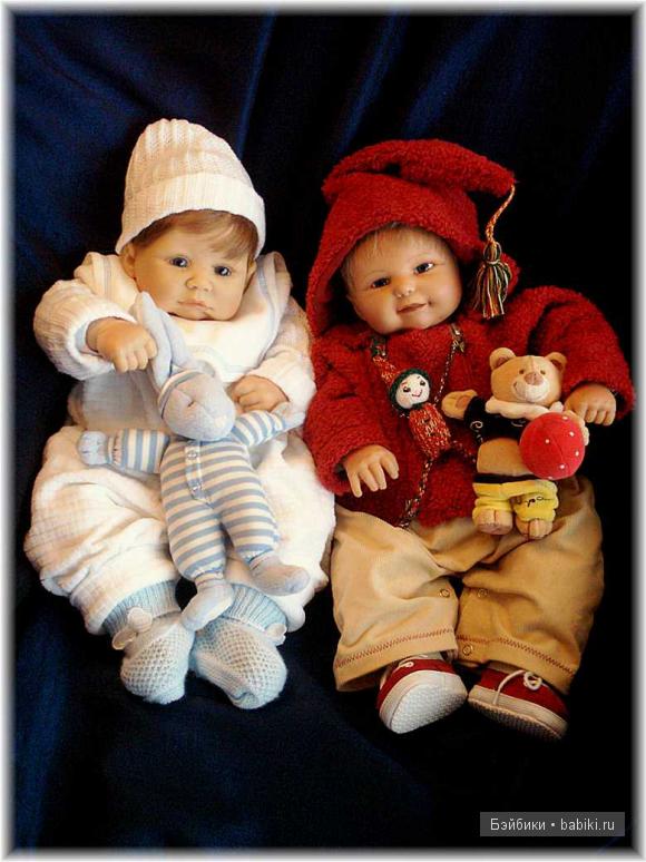 Малыш БИЛЛИ от Роланды Хаймер & Co, Fa. ZAPF