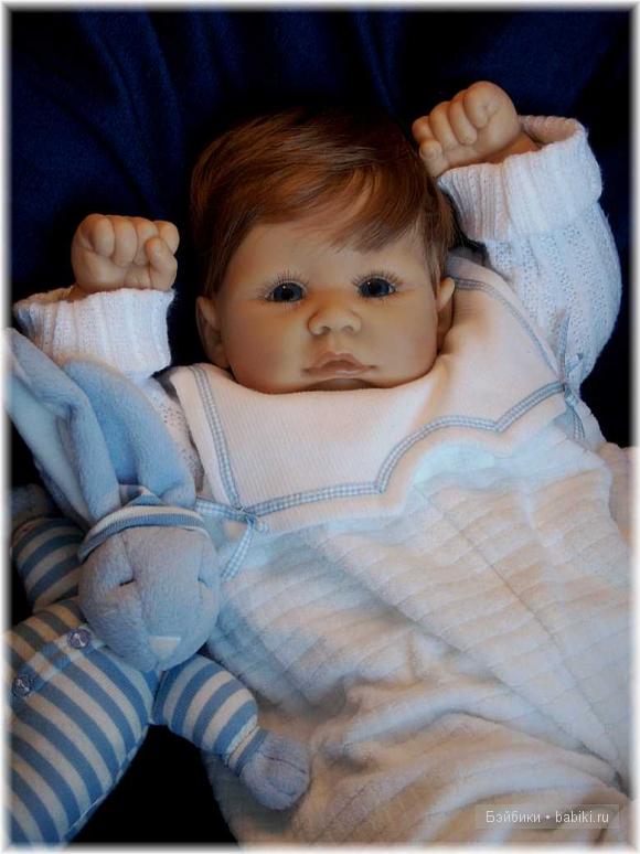 Малыш БИЛЛИ от Роланды Хаймер & Co, Fa. ZAPF (фото 8)