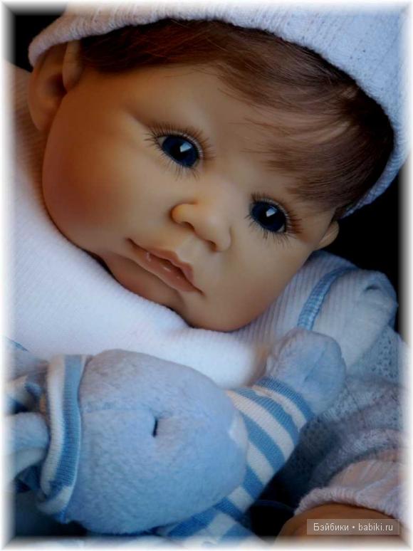 Малыш БИЛЛИ от Роланды Хаймер & Co, Fa. ZAPF (фото 6)