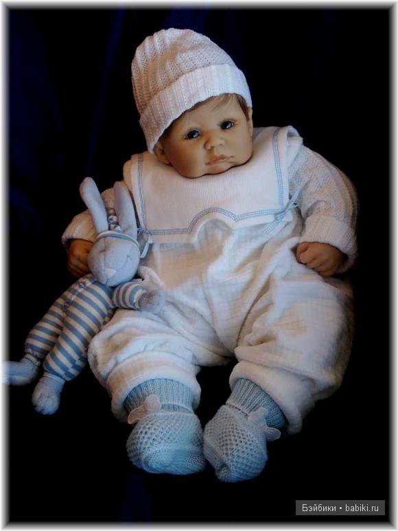 Малыш БИЛЛИ от Роланды Хаймер & Co, Fa. ZAPF