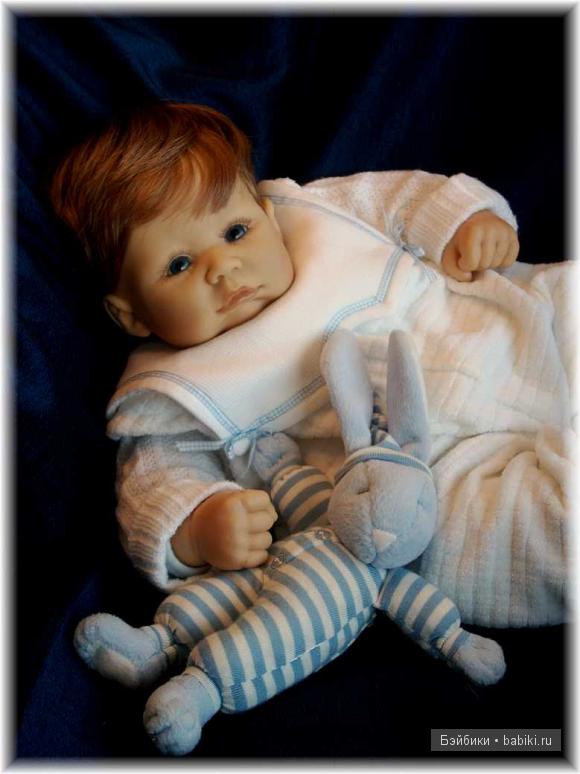 Малыш БИЛЛИ от Роланды Хаймер & Co, Fa. ZAPF (фото 10)