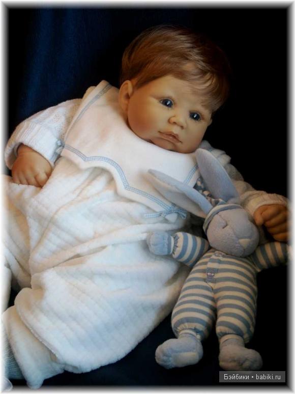 Малыш БИЛЛИ от Роланды Хаймер & Co, Fa. ZAPF