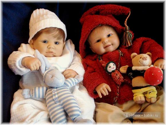 Малыш БИЛЛИ от Роланды Хаймер & Co, Fa. ZAPF