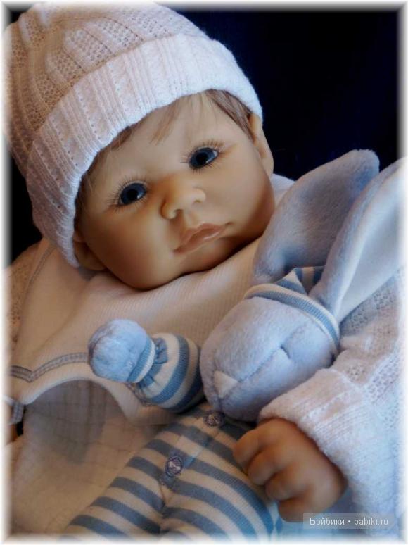 Малыш БИЛЛИ от Роланды Хаймер & Co, Fa. ZAPF