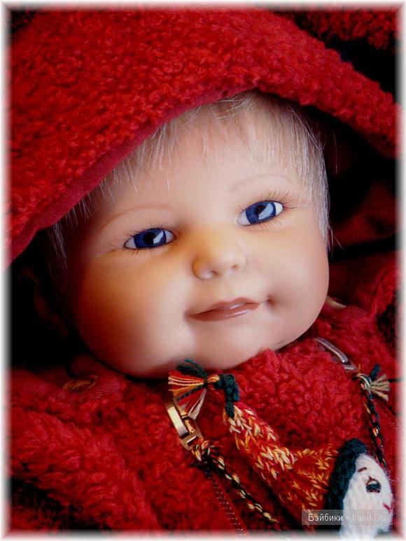 Малыш БИЛЛИ от Роланды Хаймер & Co, Fa. ZAPF