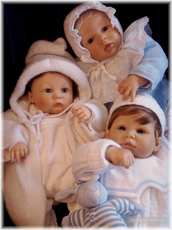 Малыш БИЛЛИ от Роланды Хаймер & Co, Fa. ZAPF