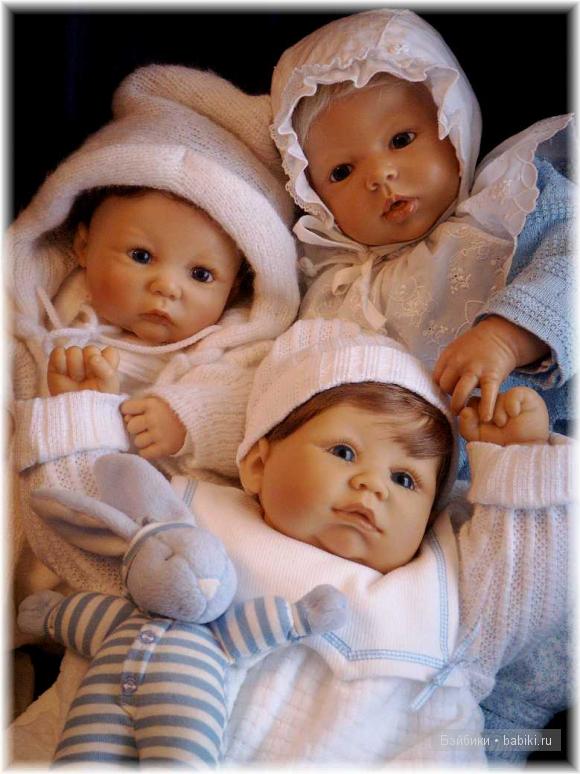 Малыш БИЛЛИ от Роланды Хаймер & Co, Fa. ZAPF