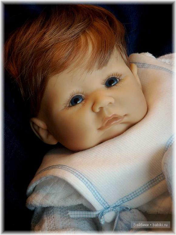 Малыш БИЛЛИ от Роланды Хаймер & Co, Fa. ZAPF (фото 7)