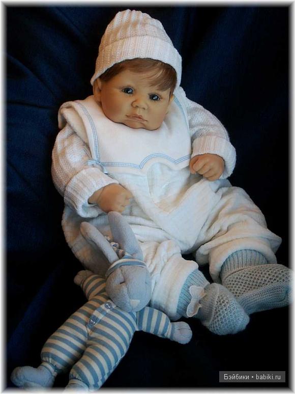 Малыш БИЛЛИ от Роланды Хаймер & Co, Fa. ZAPF