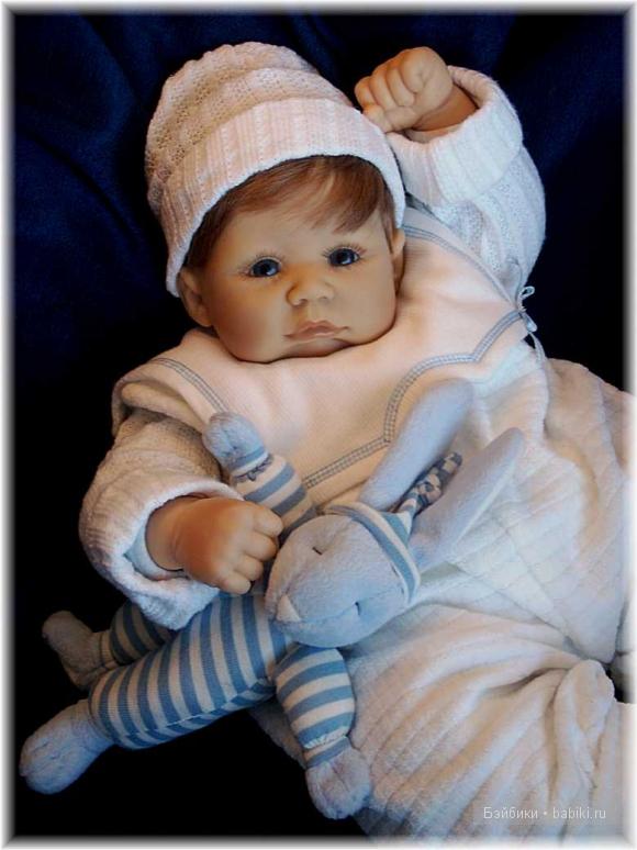 Малыш БИЛЛИ от Роланды Хаймер & Co, Fa. ZAPF