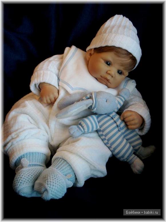Малыш БИЛЛИ от Роланды Хаймер & Co, Fa. ZAPF (фото 9)