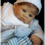 Малыш БИЛЛИ от Роланды Хаймер & Co,  Fa. ZAPF