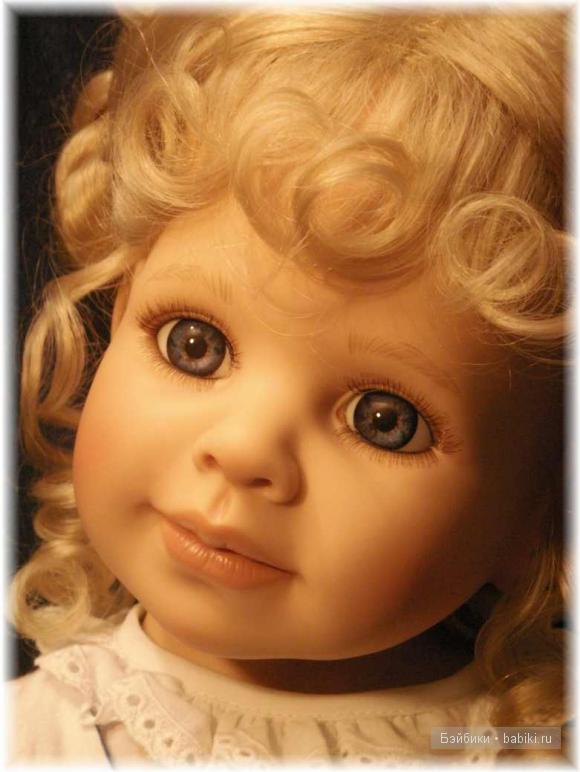 Красавишна Мелли, кукла от Моники Петер-Ляйхт (фото 3)
