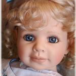 Красавишна Мелли, кукла от Моники Петер-Ляйхт