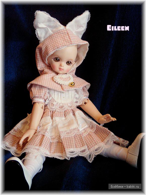 Малышка Эйлин от Ball Jointed Doll Collection