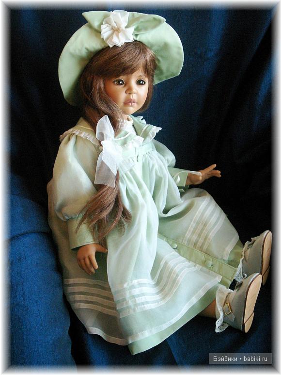 Коллекционная кукла от Joke Grobben Celeste