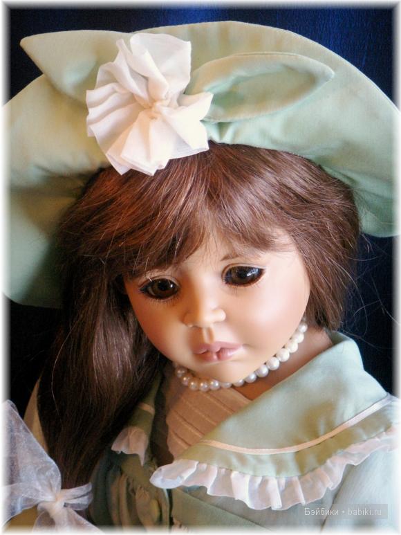 Коллекционная кукла от Joke Grobben Celeste