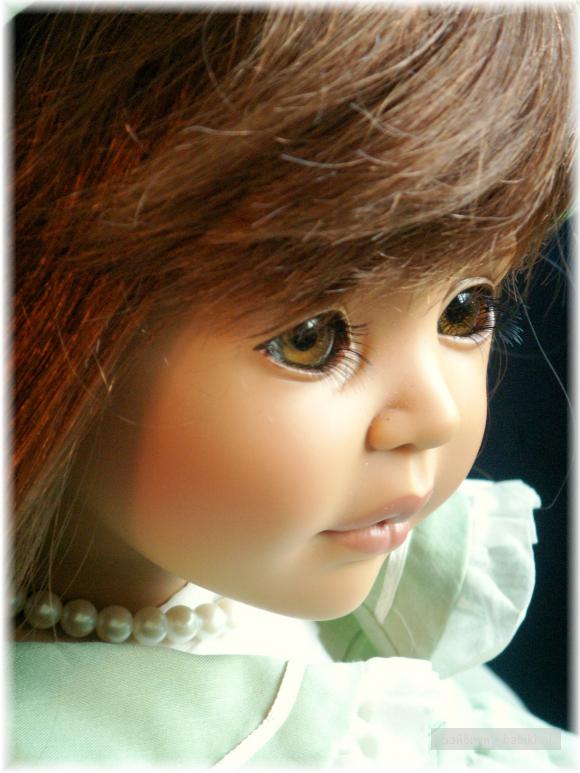 Коллекционная кукла от Joke Grobben Celeste