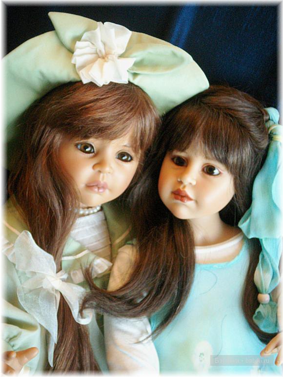 Коллекционная кукла от Joke Grobben Celeste (фото 3)