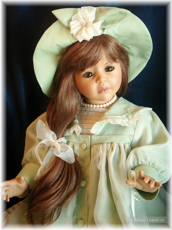 Коллекционная кукла от Joke Grobben Celeste
