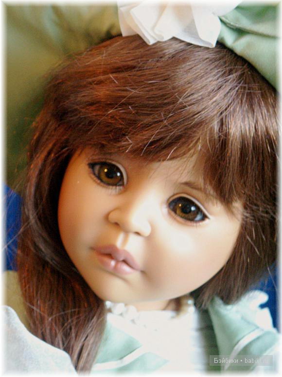 Коллекционная кукла от Joke Grobben Celeste