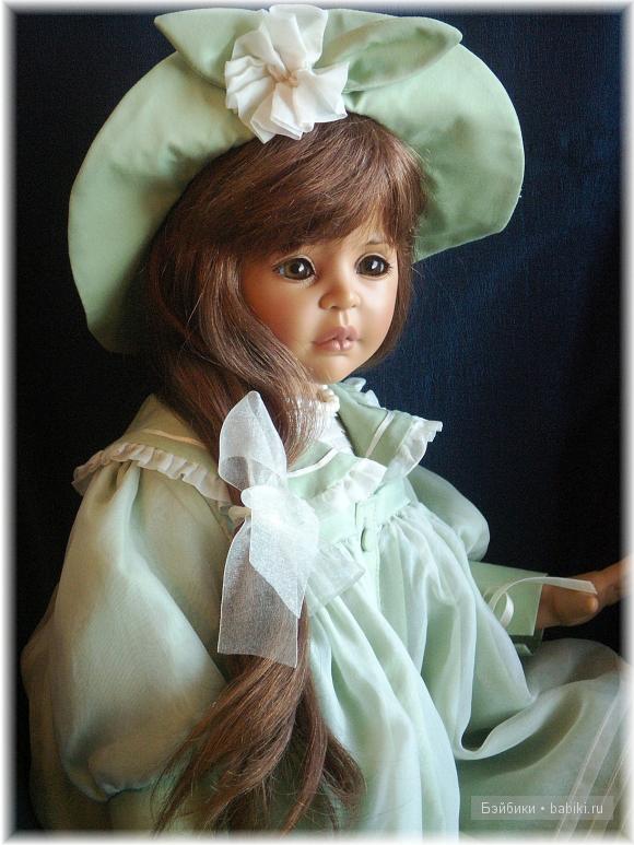 Коллекционная кукла от Joke Grobben Celeste
