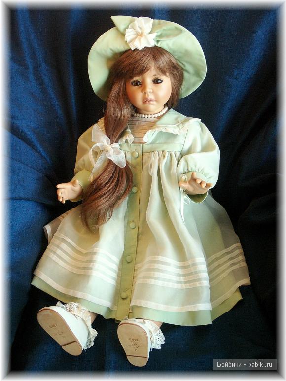 Коллекционная кукла от Joke Grobben Celeste