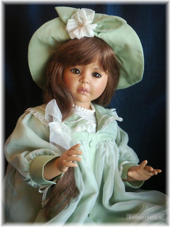 Коллекционная кукла от Joke Grobben Celeste