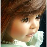 Коллекционная кукла от Joke Grobben Celeste