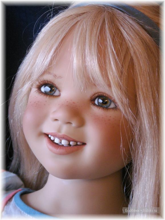 У нас пополнение! Коллекционная кукла Мила от АНЕТТЫ ХИМШТЕДТ (фото 2)