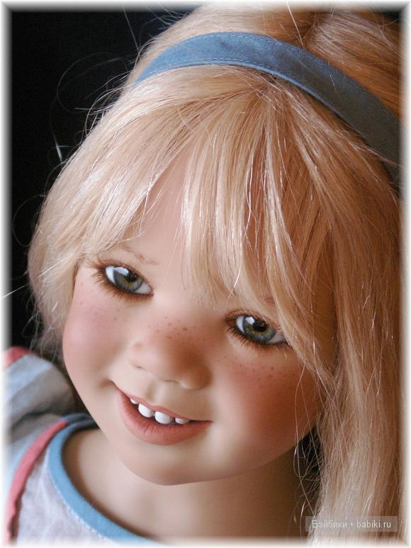 У нас пополнение! Коллекционная кукла Мила от АНЕТТЫ ХИМШТЕДТ