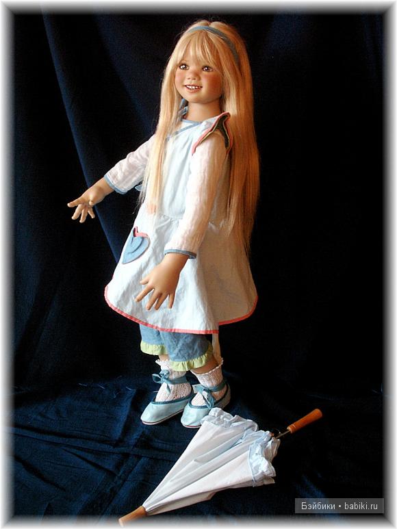 У нас пополнение! Коллекционная кукла Мила от АНЕТТЫ ХИМШТЕДТ (фото 4)