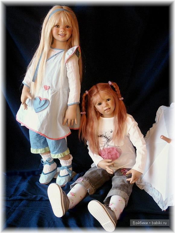 У нас пополнение! Коллекционная кукла Мила от АНЕТТЫ ХИМШТЕДТ (фото 8)
