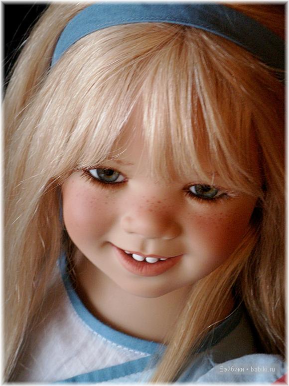 У нас пополнение! Коллекционная кукла Мила от АНЕТТЫ ХИМШТЕДТ (фото 7)