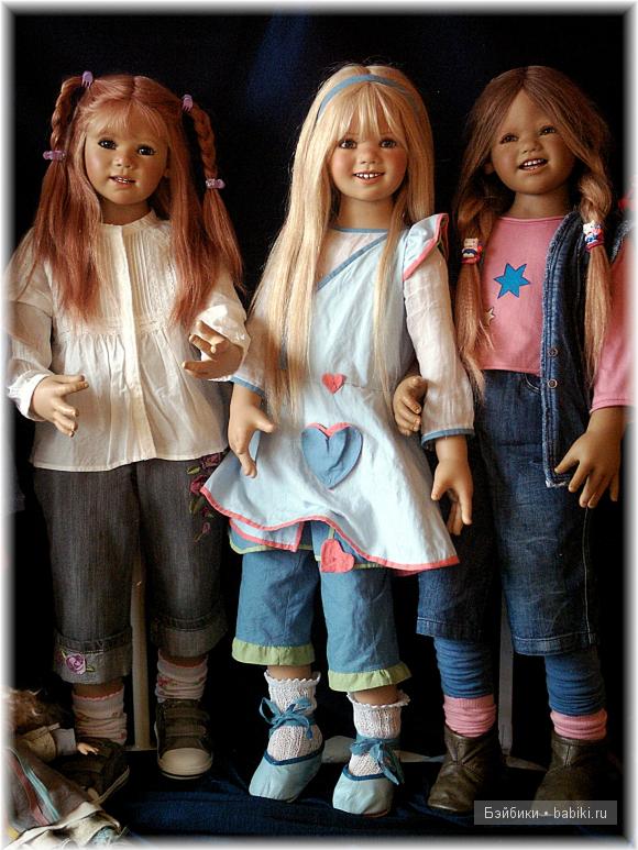 У нас пополнение! Коллекционная кукла Мила от АНЕТТЫ ХИМШТЕДТ