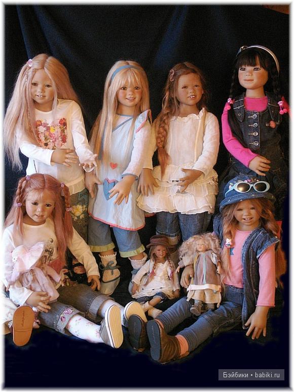 У нас пополнение! Коллекционная кукла Мила от АНЕТТЫ ХИМШТЕДТ