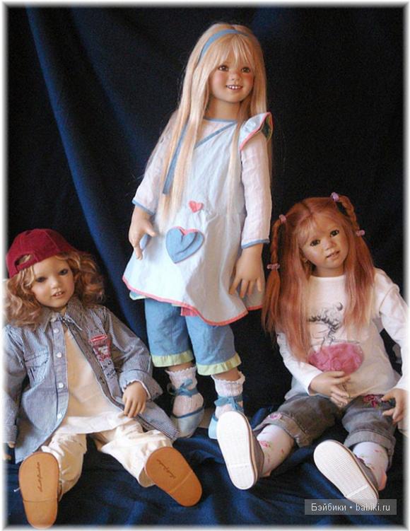 У нас пополнение! Коллекционная кукла Мила от АНЕТТЫ ХИМШТЕДТ