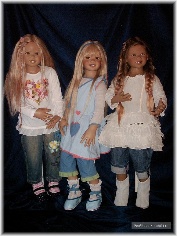 У нас пополнение! Коллекционная кукла Мила от АНЕТТЫ ХИМШТЕДТ (фото 10)