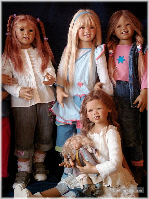 У нас пополнение! Коллекционная кукла Мила от АНЕТТЫ ХИМШТЕДТ