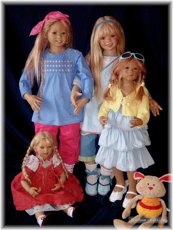 У нас пополнение! Коллекционная кукла Мила от АНЕТТЫ ХИМШТЕДТ