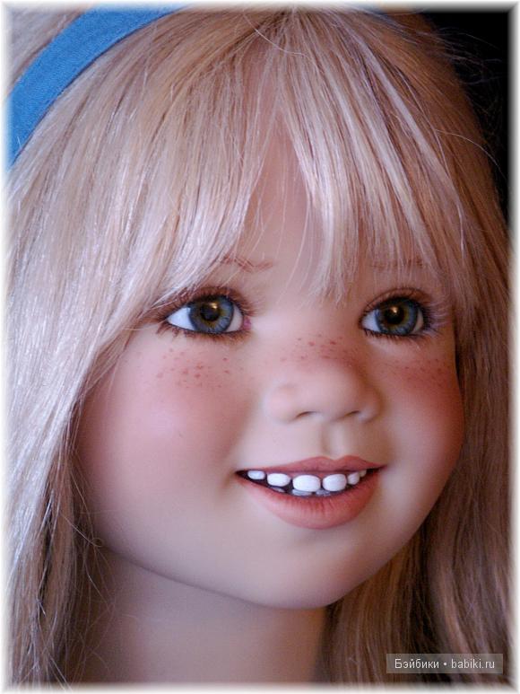 У нас пополнение! Коллекционная кукла Мила от АНЕТТЫ ХИМШТЕДТ (фото 6)