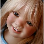 У нас пополнение! Коллекционная кукла Мила от АНЕТТЫ  ХИМШТЕДТ