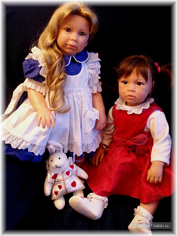 Милашки от Евы Хелланд. Куклы Eva Helland