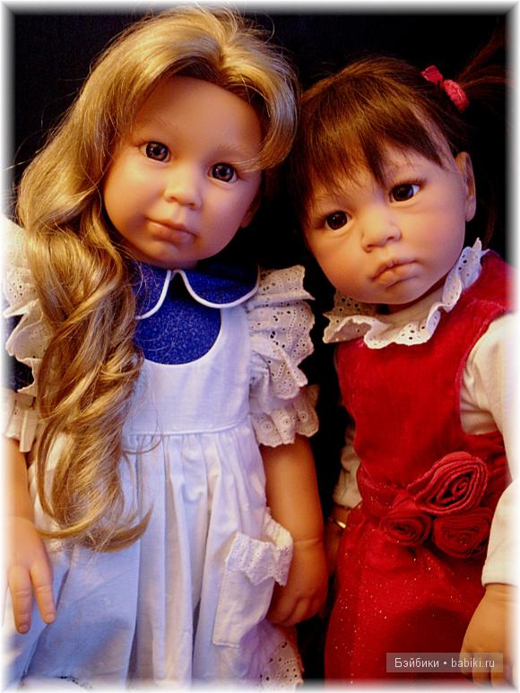 Евы Хелланд. Куклы Eva Helland