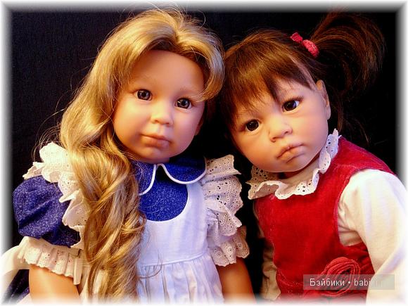 Евы Хелланд. Куклы Eva Helland